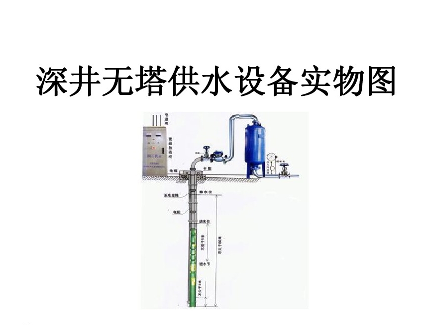 商洛高新区井泵无塔式供水设备